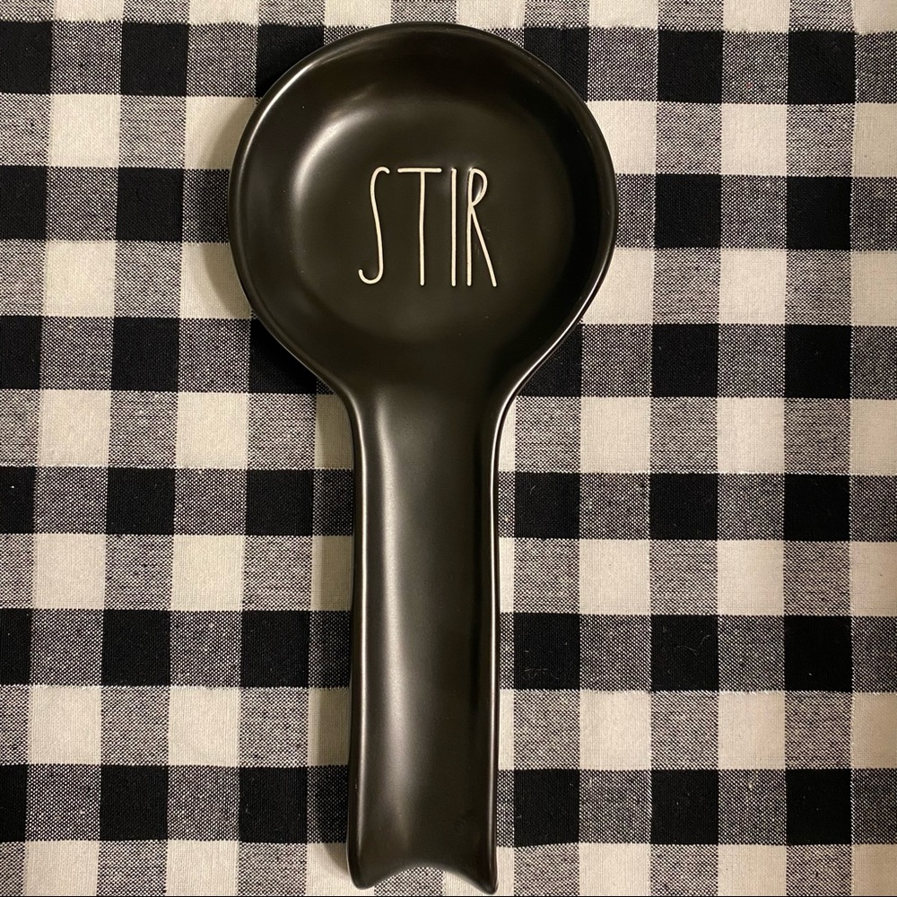 Rae Dunn STIR Spoon Rest